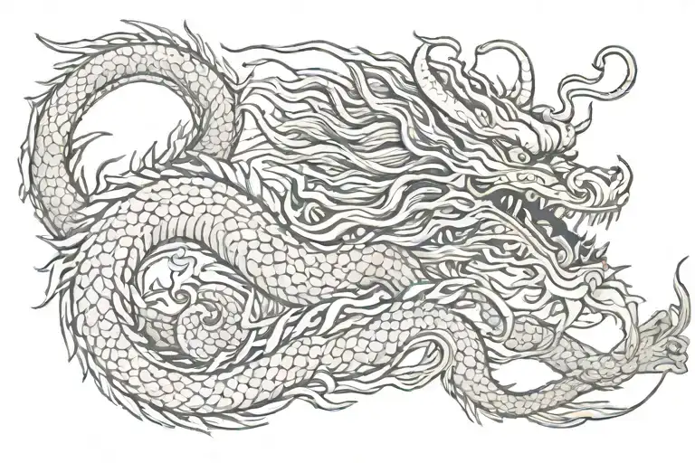 Asian Dragon