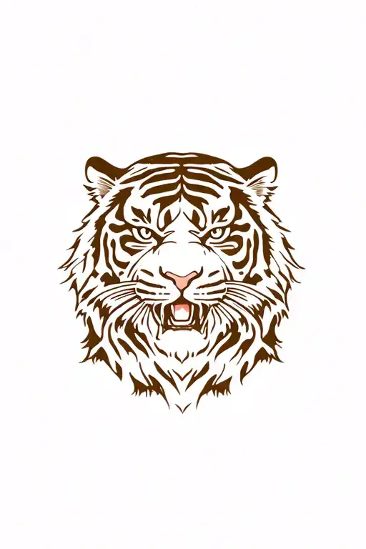 Year Of The Tiger Logo