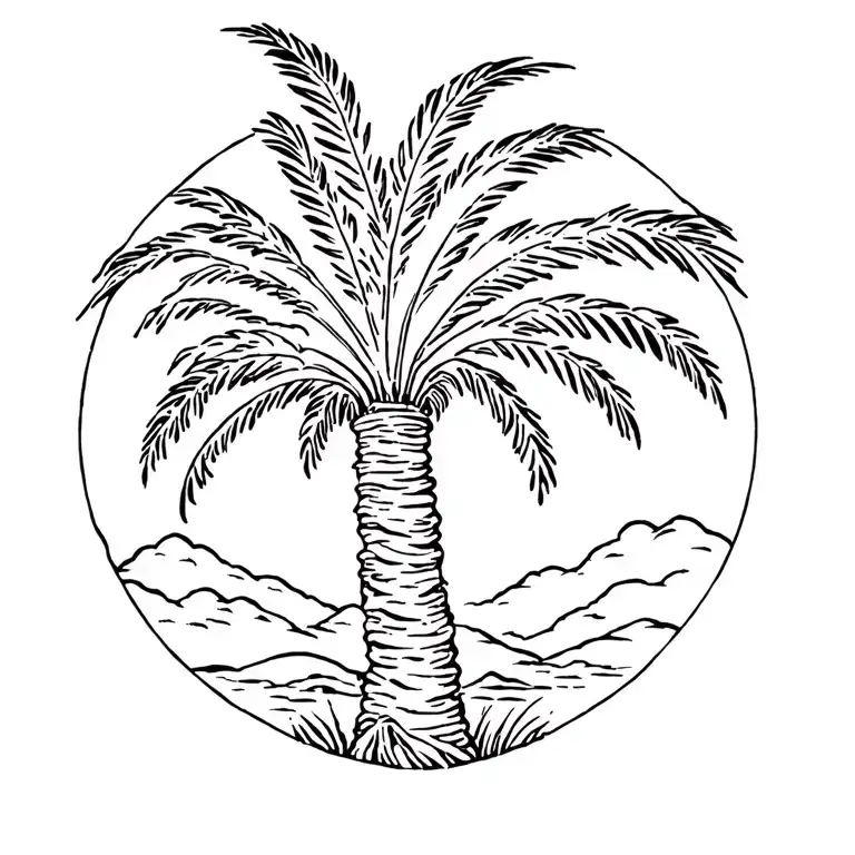 Palm Tree