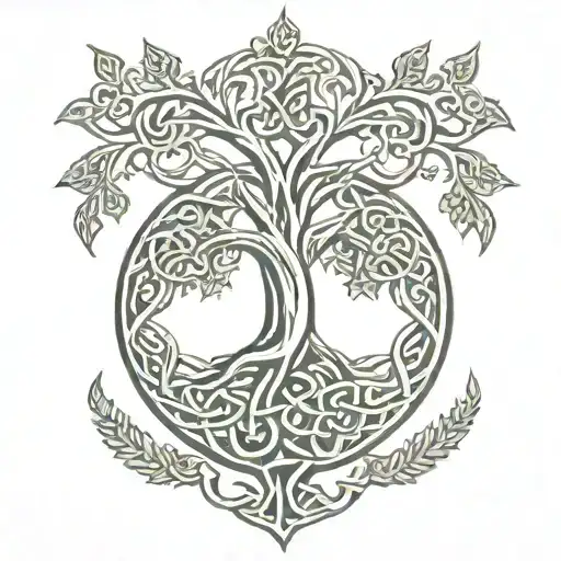 Celtic Tree