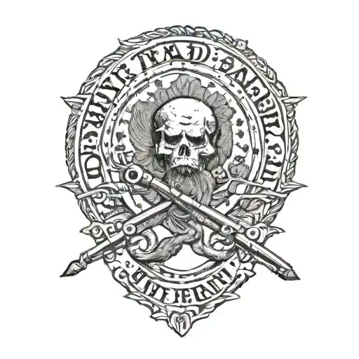 Don't Tread On Me With Pistols