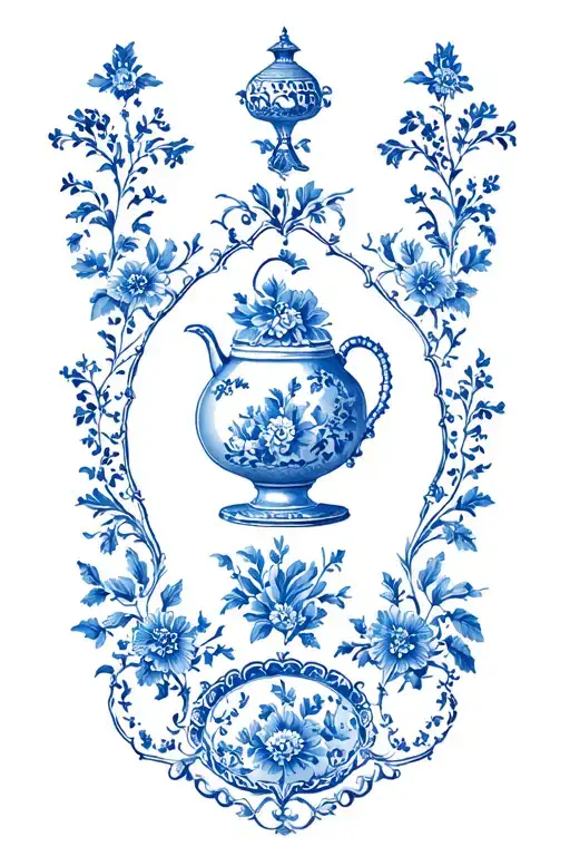 Delftware Pattern