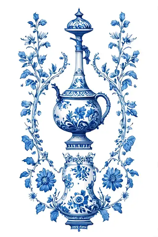 Delftware Pattern