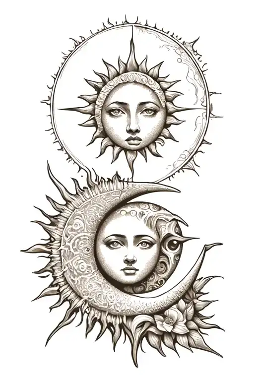 Sun And Moon Inside