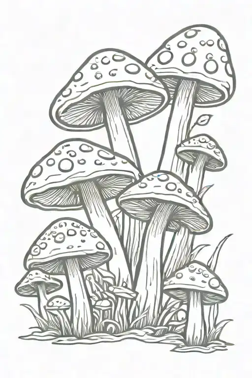 Cute Mushrooms