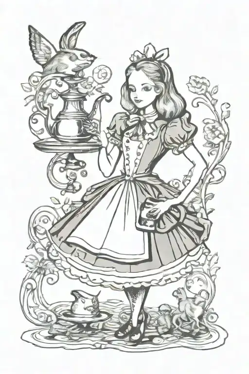 Alice In Wonderland