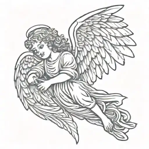 Angel With Wings