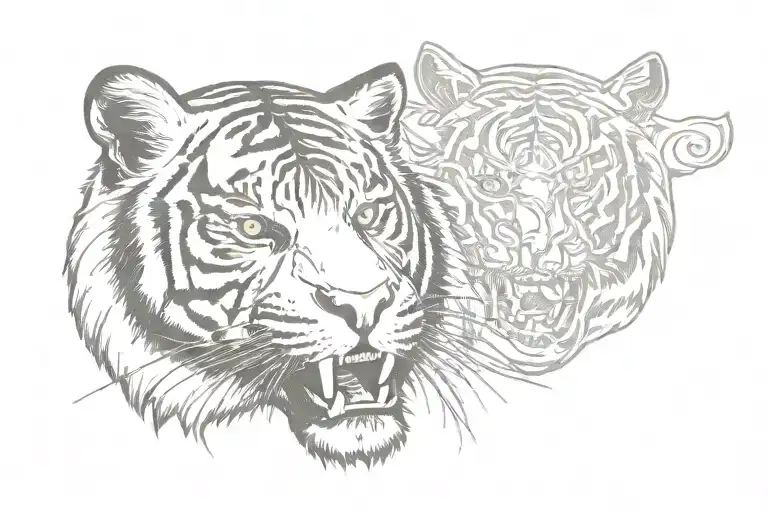 Tiger Face