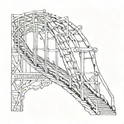 Rollercoaster Love And Mental Health Struggles Depression Suicide Awareness