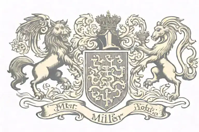Miller Family Crest Dutch