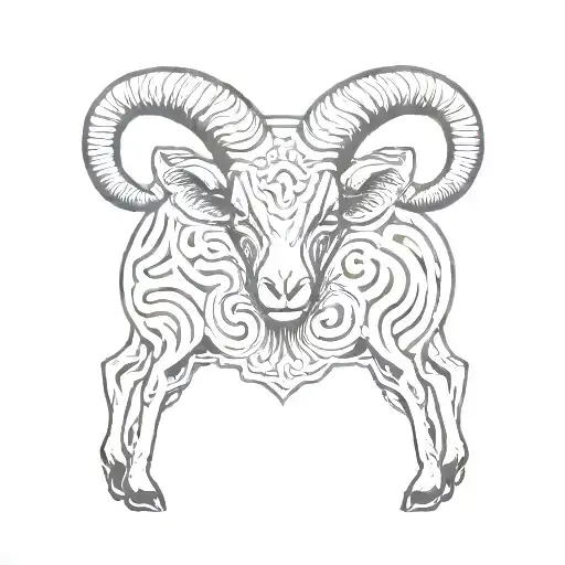 Aries Symbol