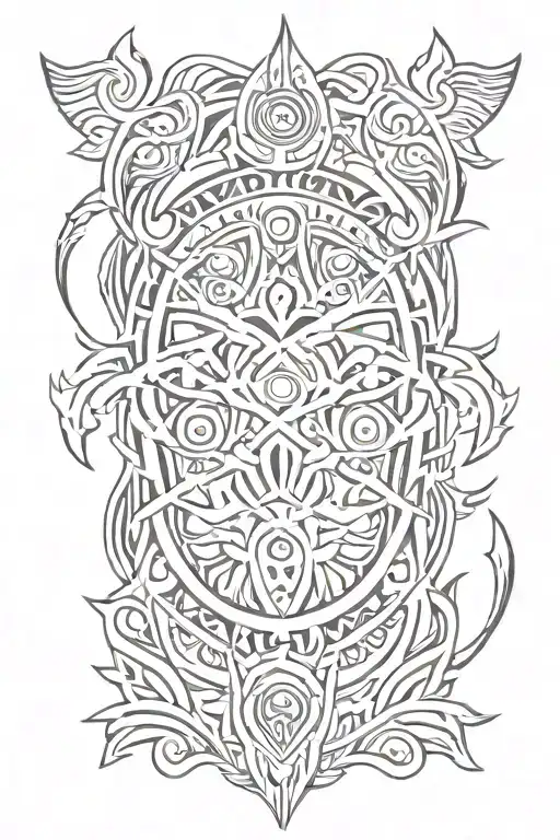 Tribal Inspired Design