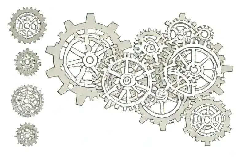 Clock Gears Forming