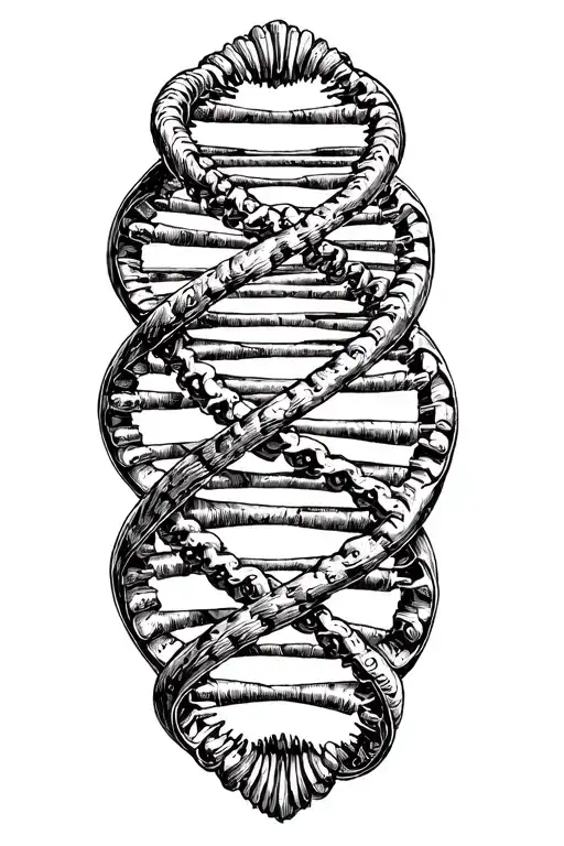 Double Helix Dna Strand
