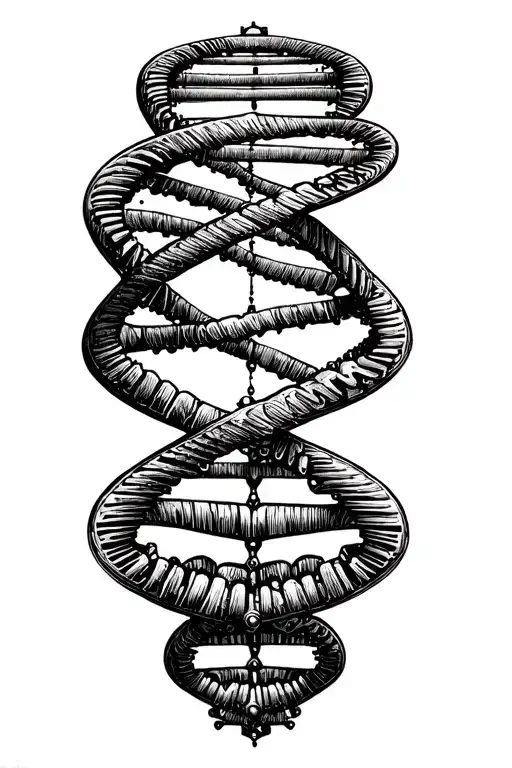 Double Helix Dna Strand