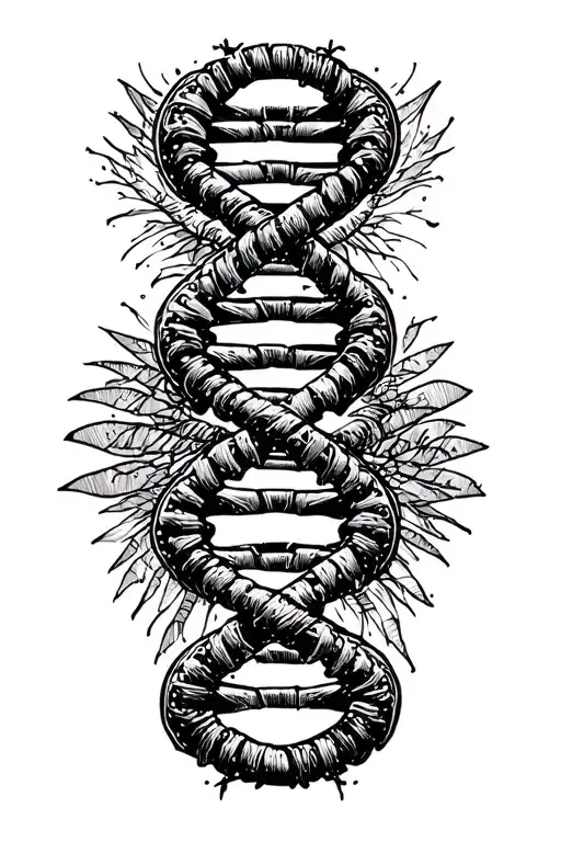 Double Helix Dna Strand