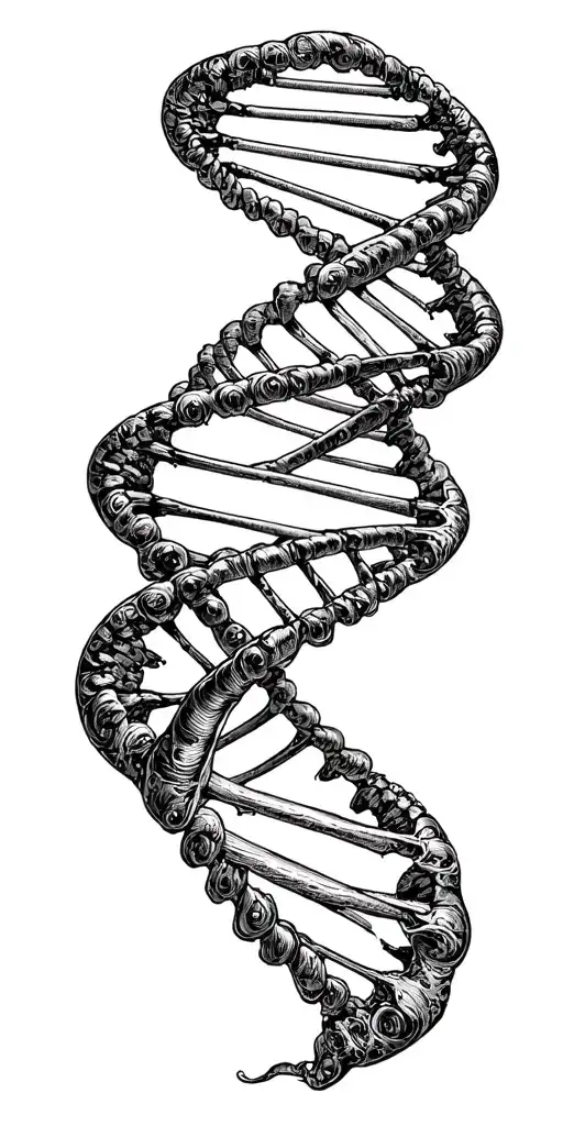 Double Helix Dna Strand