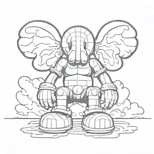 Kaws The Promise Figure