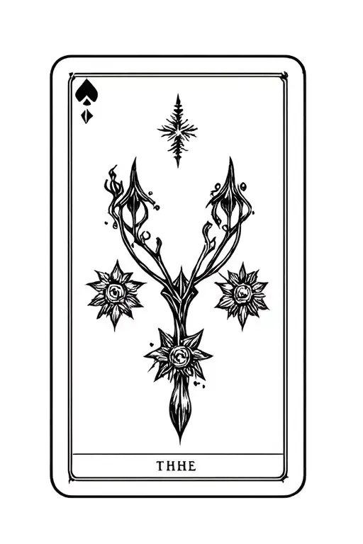 The Hermit Tarot Card