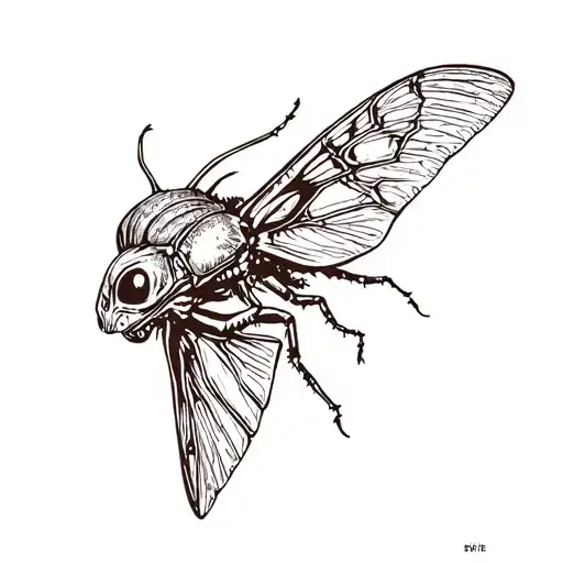 Alien Horror Moth