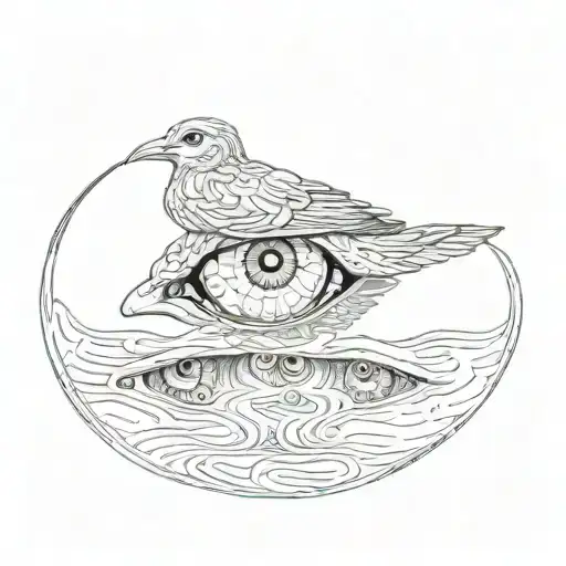 Eyes On The Back Of The Person You Love