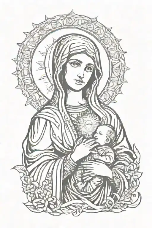 Mother Mary Small