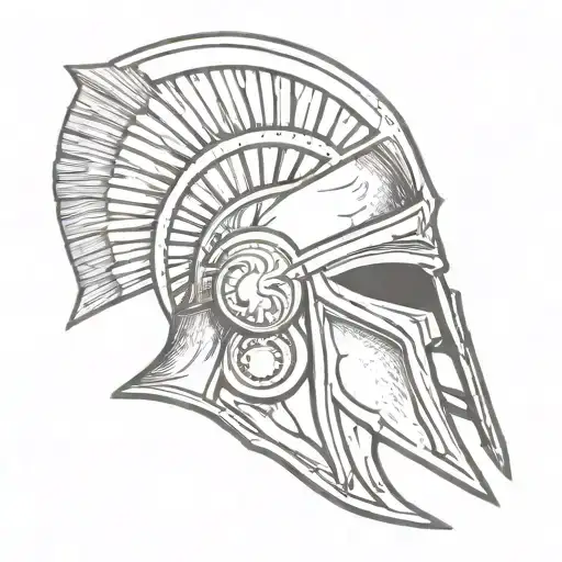 Spartan Helmet