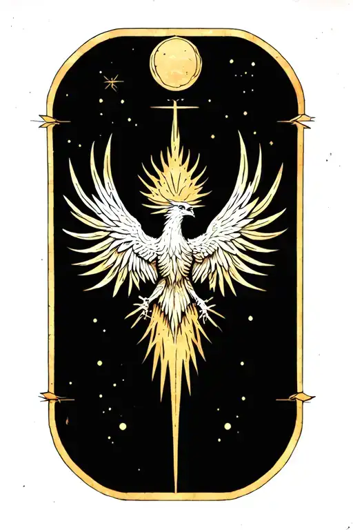 A Cosmic Phoenix Emerging From Space