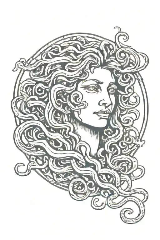 Medusa Face