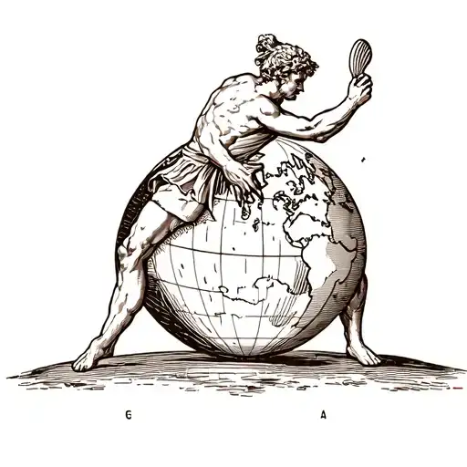 Atlas Carrying The World
