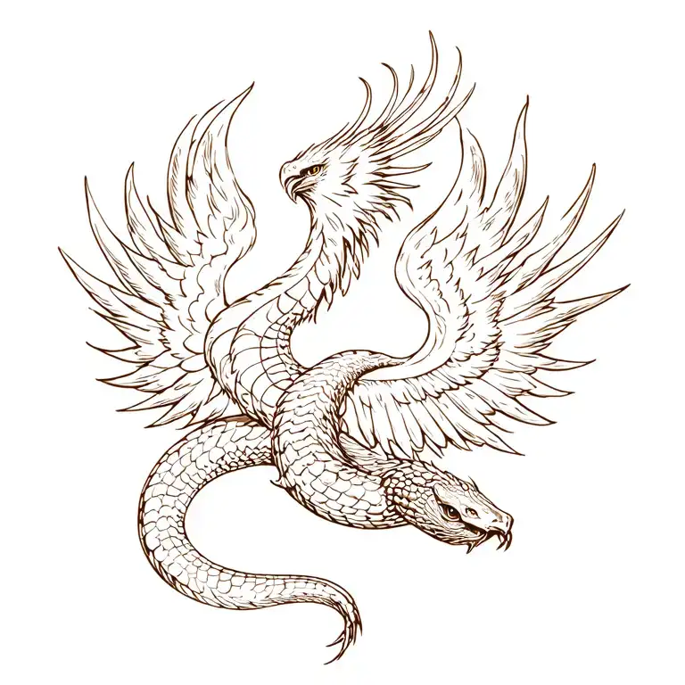 Cobra Phoenix Rising From The Ashes