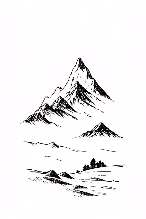 Mountain Landscape