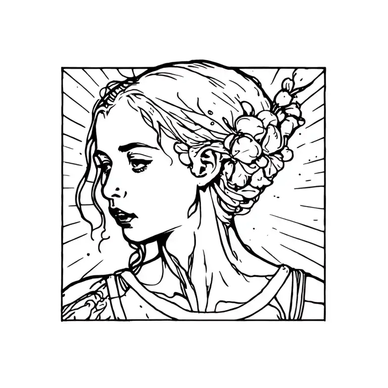 Pain As A Silhouette