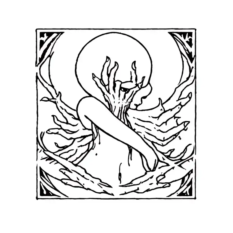 Pain As A Silhouette