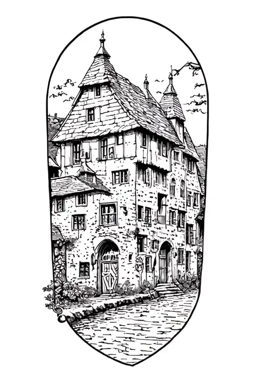 A Medieval Welsh Village