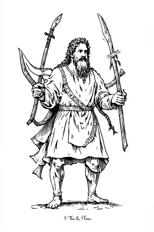 Welsh Folklore Medieval Storybook