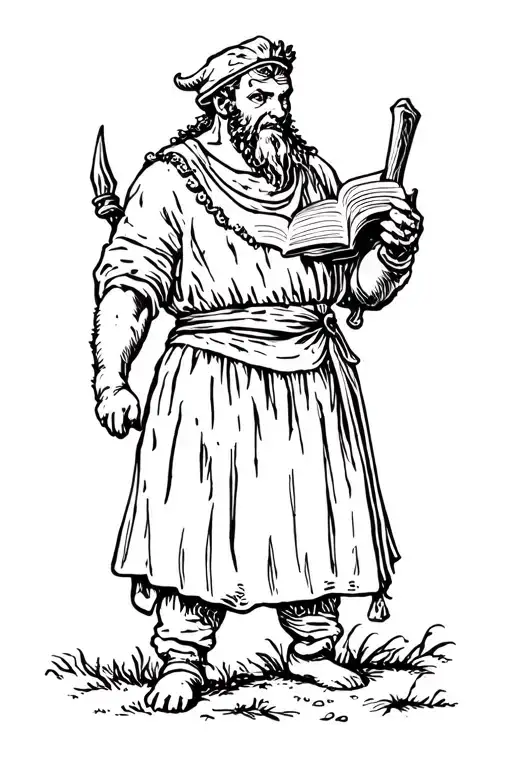 Welsh Folklore Medieval Storybook