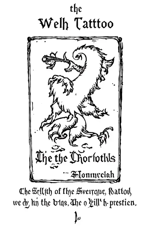 Welsh Medieval Storybook