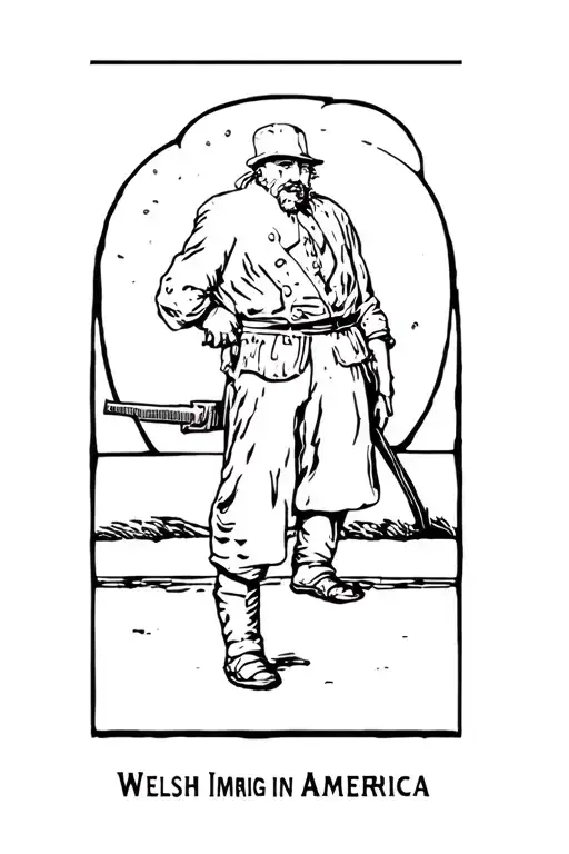 Welsh Immigrant In America