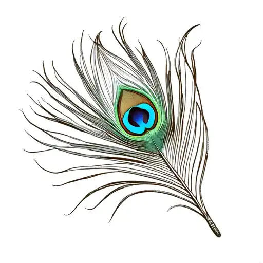 Peacock Feather