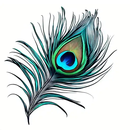 Peacock Feather