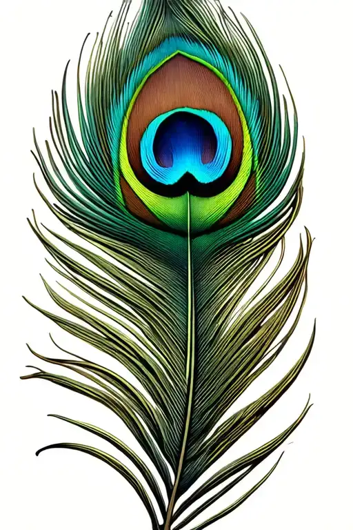 Peacock Feather