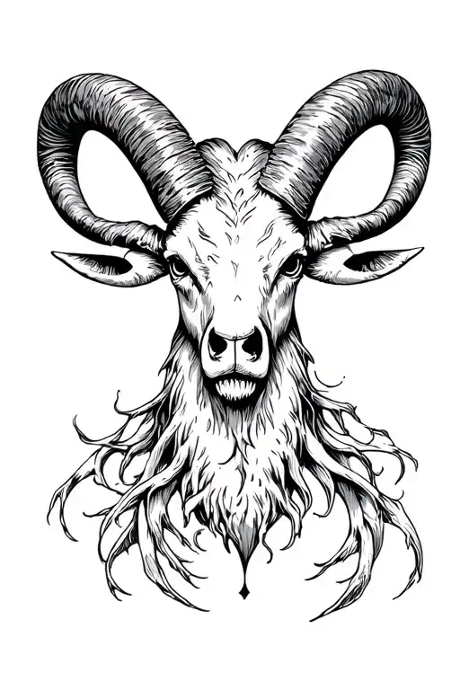 Horror Aries Zodiac Sign