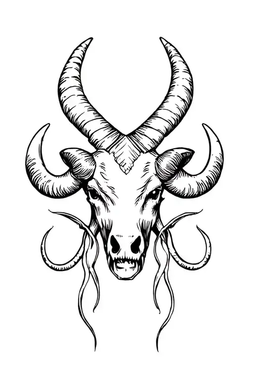 Horror Aries Zodiac Sign