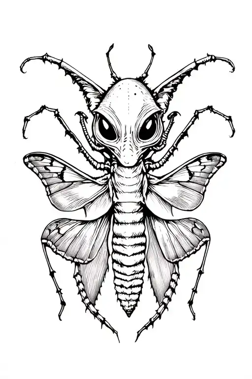 Horroralienmoth
