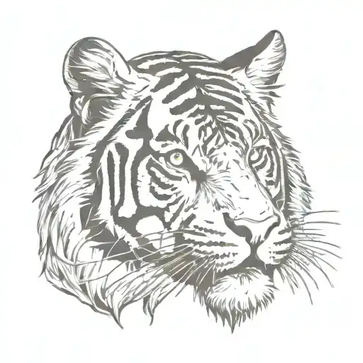 Tiger Face