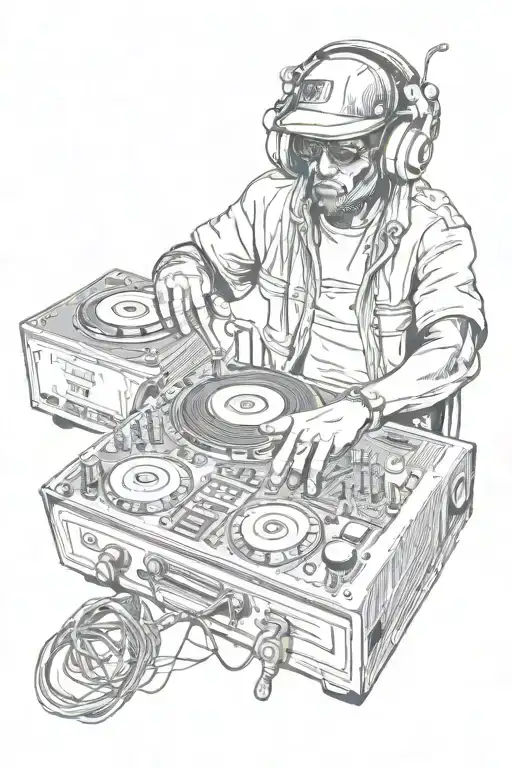 Dj In The Hood