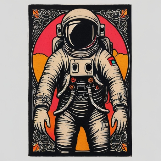 Astronauta Crucificado