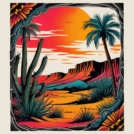 Desert Scene