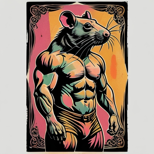 Rat Bodybuilder